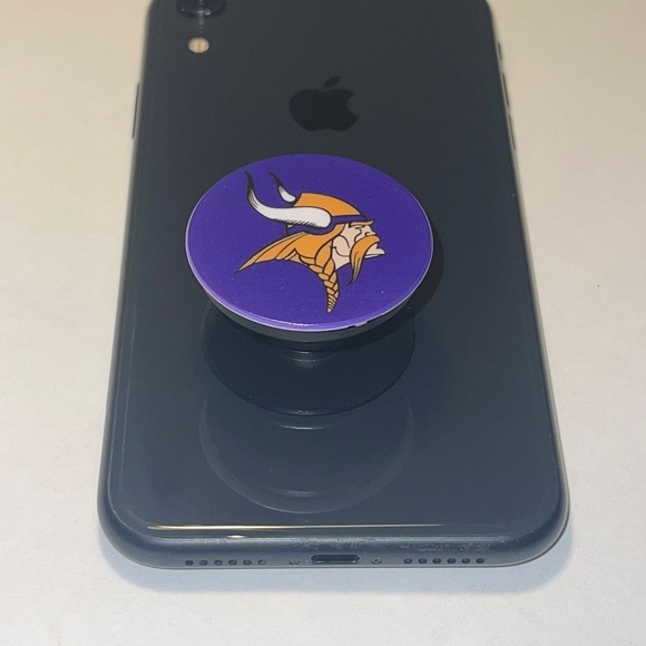 Minnesota Vikings Phone Holder Stand Grip - Picture 3 of 3